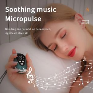 フットマッサージ療法不眠症うつ病デバイス睡眠援助速い睡眠音楽のための9モードマイクロカレント不安救援ヘルパー231123