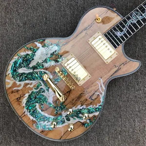 Custom Shop, сделано в Китае, высококачественная электрогитара, золотая фурнитура, бесплатная доставка,