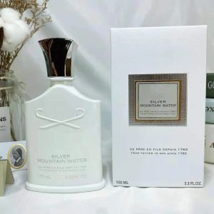 高級香水フレグランスシルバーマウンテンウォーター100ML 3.33fl.oz edp eau de parfumスプレー長続き香りデザイナーブランドクローンチャーミングドロップシッピング