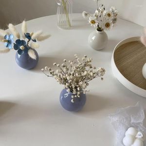 家庭用装飾用の花瓶の花瓶ガラスのテラリウムテーブルの装飾品の小さな北欧