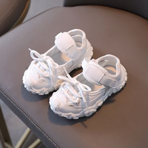 Spor ayakkabı kız bebek erkekler rahat ayakkabılar yaz bebek toddler ağ nefes alabilen öğrenci spor ayakkabı çocuklar spor çocuk sandalet 230424