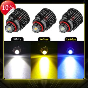 Neue 9005HB3 9006HB4 Led Laser Nebel Licht mit Objektiv 60 W Auto Scheinwerfer licht Weißes Licht/Eis Blau licht/Gelb Licht H8 H9 H11 H10