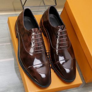 Designer Men Business Dress Shoes Leather Shoes Fashion Low Heel Fring Spring Ankle Boots Vintage Classic Male Casual With Box 38-45