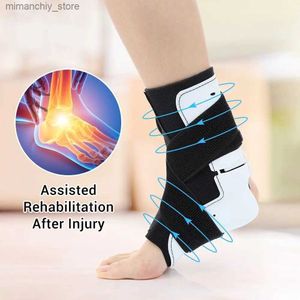 Ankle Support Support Ank Foot Adjustab Brace Hipgia Rehabilitation Guards Droop Joint Splint Orthosis Strips Equipment Sports Fixed Q231124