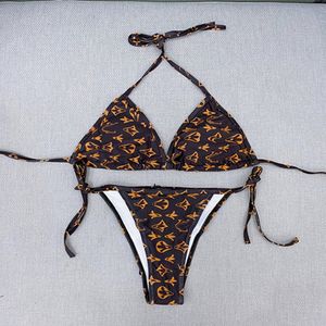 Partihandel underkläder baddräktdesigners bikini kvinnors badkläder baddräkt sexig lyx sommar bikinis kvinnans designer kläder storlek s-xl