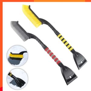 Ny universell isskrapa Snöborttagning Bil Vindrutan Window Snow Cleaning Scraping Tool Eva Auto Ice Breaker Snow Shovel