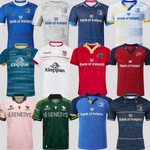 2023 2024 ULSTER Leinster MUNSTER rugby jersey home away 22 23 24 CONNACHT EUROPEAN ALTERNATE Ireland irish club shirt size S-5XL