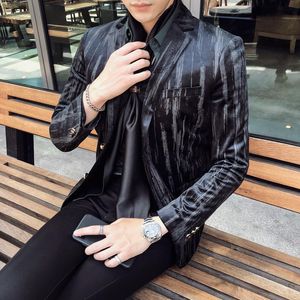 Herren Anzüge Blazer 2023 Männer Blazer Business Kleid Bühne Formale Hochzeit Casual Slim Fit Anzug Mantel Jacke Plus Größe 5XL