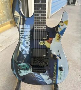 Personalizado Guitarra Elétrica Rosewood Fingerboard Guitarra de Alta Qualidade Frete Grátis