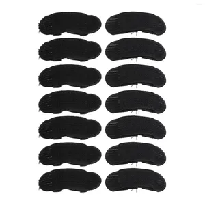 Makeup Sponges Bult Up Hair Pad 7 Par Black Traceless Invisible Volume Polsting For Women Girls Diy Frisyr