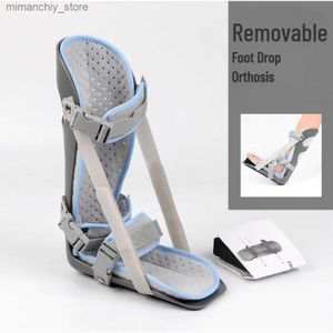 Ankle Support Detachab Foot Drop Orthosis Brace Orthopedic Ank Support Ank Sprain Stabilizer Protector Foot Guard Plantar Fasciitis Wrap Q231124