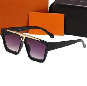 Lentes de flores Óculos de sol com cartas de designer de cartas Sun óculos homens homens unissex Óculos de sol Black Black Gray Beach Adumbral 1502