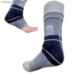 Wsparcie kostki Wspornik SEVE Foot Brace dla mężczyzn skarpet dla mężczyzn i kobiet Kompresyjne stopy dla Ank Support Protector Q231124