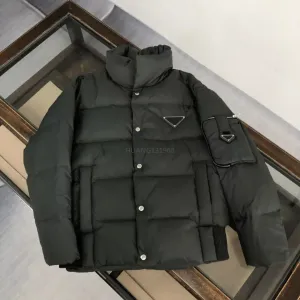 Neue Herrenjacke, Entendaunen-Pufferjacke, Designer-Daunenjacken, ganztägiger Pendler-Trainingsanzug mit Kapuze für Herren, dreieckige Winterjacken, winddichte Windjacke