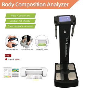 Máquina de emagrecimento, monitor de gordura, análise de composição corporal, exame de escala de peso, músculo com bioimpedância, wi-fi e multifrequência sem fio