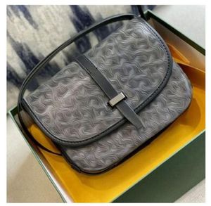 Designer Gouyard -Tasche Single Schulter Straddle Mailman Sattel Gouyard Bag Farbdruck Casual Handbagsfd Ftg 662
