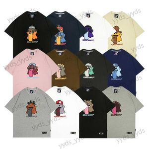 Men's T-Shirts China-Chic BooGhost cute ghost 2.0 rapper loose high street T-shirt cotton short sleeve men and women T230424