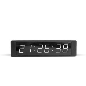 Väggklockor flerfärgad digital LED-klocka Big Stopwatch Gym Countdown Timing School Factory Workshop Watch286Z