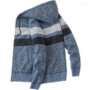 Erkek Ceket Ceket Erkekler Kış Heavy Poater Sweater Hoodie Pullover Fermuar Harkalı Sıcak Yün Moda Çizelgesi Ceket