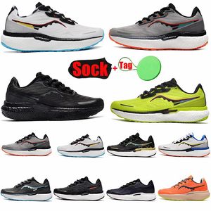 Triumph 19 Running Shoes For Men Women Trainers Triple Black White Gum Alloy Fire Sunstone Night Reverie Mens Utility Gym träna Jogging Run Sneakers