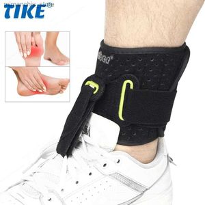 Ankle Support TIKE AFO Adjustab Ank Foot Support Brace Plantar Fasciitis Foot Drop Foot Cramp Prevent Foot Stabilizer Pain Reli Guard Q231124