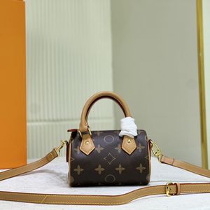 Designer Bag Womens High quality Tote bag Mini Portable Bag Leather Shoulder Bag Fashion Vintage Crossbody Bag #81085