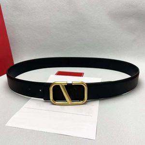 Pasek designerski męski oryginalna skórzana klamra Pasek Ulubiony Ceinture Luxe Homme standardowe pasy modowe złota srebrna czarna klamra