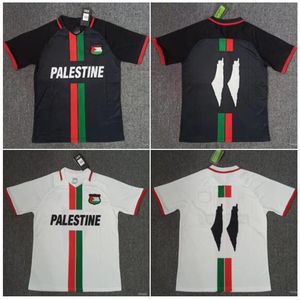 23 24 Nuova maglia da calcio Palestina 2023 2024 Maglia da calcio Survetement di qualità tailandese Palestina Palestino ROSENDE