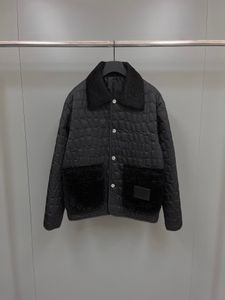 최신 가을과 겨울 디자이너 재킷 패션 포켓 스티칭 디자인 미국 크기 블랙 싱글 가슴 재킷 고품질 브랜드 고품질 남성 재킷