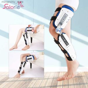 Ankle Support Medical Grade 0-120 Degree Adjustab Hinged Knee g Brace Support Fixation Protector Knee Ank Brace Ligament Damage Repair Q231124