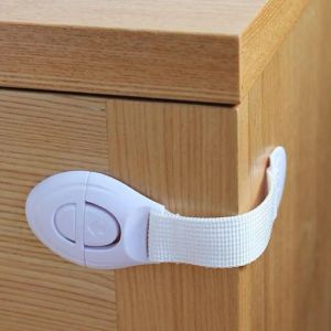 Multifunktion Barnsäkerhetslås Kylskåp barnlådans låsningsledande dörrskåp lås