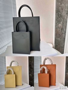 Orgel-Einkaufstasche, dreidimensionales schwarzes Quadrat mit geprägtem Kalbsleder, klassische Einkaufstasche, Shopper-Tasche, Handtasche 220712