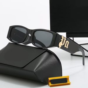 Мужские солнцезащитные очки, дизайнерские оттенки для женщин, летние прямоугольные полнокадровые Lunette Homme, черные, красные винтажные солнцезащитные очки большого размера Ga035