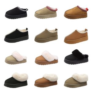 Prodotti invernali Caviglie morbide e confortevoli Pelle di pecora Donna Super Mini Scarponi da neve Caldi stivali corti in peluche firmati Moda Fondo piatto doc martens Stivali Taglia 36-41