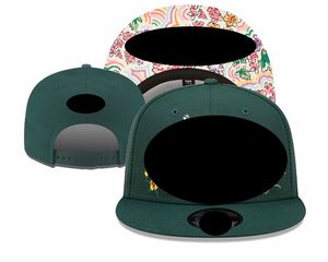 Bonés de bola 2023-24 Oakland''Athletics''unisex moda algodão boné snapback chapéu para homens mulheres chapéu de sol osso gorras''MLB bordado primavera boné atacado