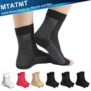 Ankle Support 1Pair Nropathy Socks Ank Brace Socks and Tendonitis Compression Socks For Pain Reli and Plantar Fasciitis for Women Men Q231124