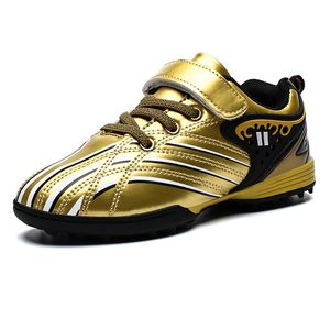 Athletic Outdoor Football boots kids FG/TF ankle boots anti-slip boys and girls football association futsal shoes kids football training 231123