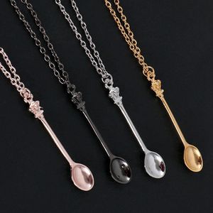 Smoking Colorful Aluminium Alloy Metal Alloy Portable Dry Herb Tobacco Spice Miller Spoon Shovel Scoop Snuff Snorter Sniffer Snuffer Pendant Necklace DHL