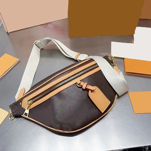 مصمم فاني حزمة عالية ارتفاع BUMBAG مصمم الخصر حقيبة مزدوجة zip pocket