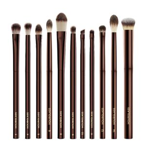 Makeup Brushes Hourglass eye shadow Makeup Brush Set Deluxe Shadow Blend Shape Contour Highlight Eyebrow concealer Liner Makeup Brush Set 231124