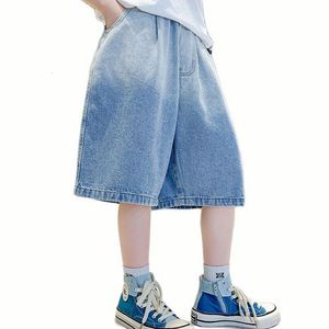 Jeans Jeans For Boys Letter Pattern Jeans Boys Casual Style Jeans For Kids Summer Clothes For Boys 6 8 10 12 14 230424