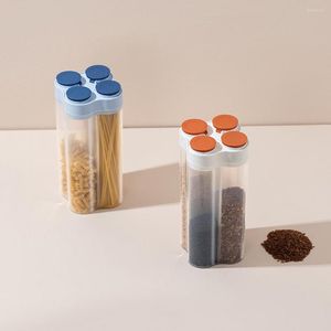 Storage Bottles High Quality Cereal Box Widely Use Grain Large Capacity Convenient