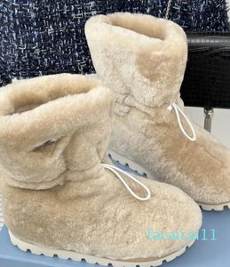 designer clássico outono e inverno novo produto botas de neve