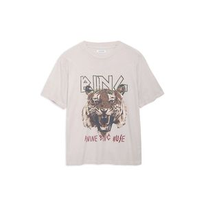 Annes Bing 티셔츠 짧은 슬리브 디자이너 티셔츠 레이디 레터 브랜드 Tshirt 인쇄면 티브 셔츠 여름 최고의 패션 고급 Anine 여성 대형