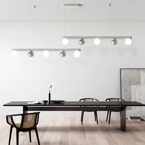 Lâmpadas pendentes preto ferro fio bolha vidro retro luz candelabros lustre de teto iluminação