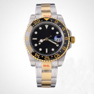 Aaa quality Mens Watches 40MM Automatic Mechanical 8215 Movement Watch Steel Bracelet Folding Clasp Watch montre dhgate wristwatch black Friday promotions watch