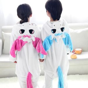 Pijamas Pografia Criança Meninos Meninas Roupas de Festa Pijamas Flanela Pijamas Criança Pijamas Com Capuz Pijamas Dos Desenhos Animados Animal Unicórnio Cosplay 231124