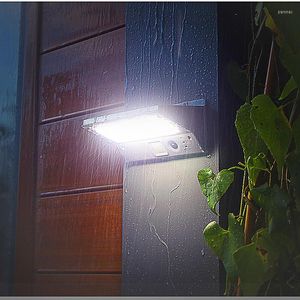 Wall Lamp Outdoor Waterproof Ultra Bright Led Induction Courtyard Light Balcony Door Head