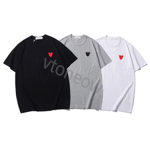 Summer Tees Mens T Shirts Women Designers Plays T-Shirts Polos Fashion Tops Man Casual Cotton Back Letter Shirt Vestuário Shorts Sleeve Clothes Tshirts