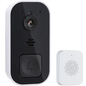 Dzwonki do drzwi Bell Bell Wizualne Doorbell Smart Home Video Camera Zdalne biuro bezpieczeństwa